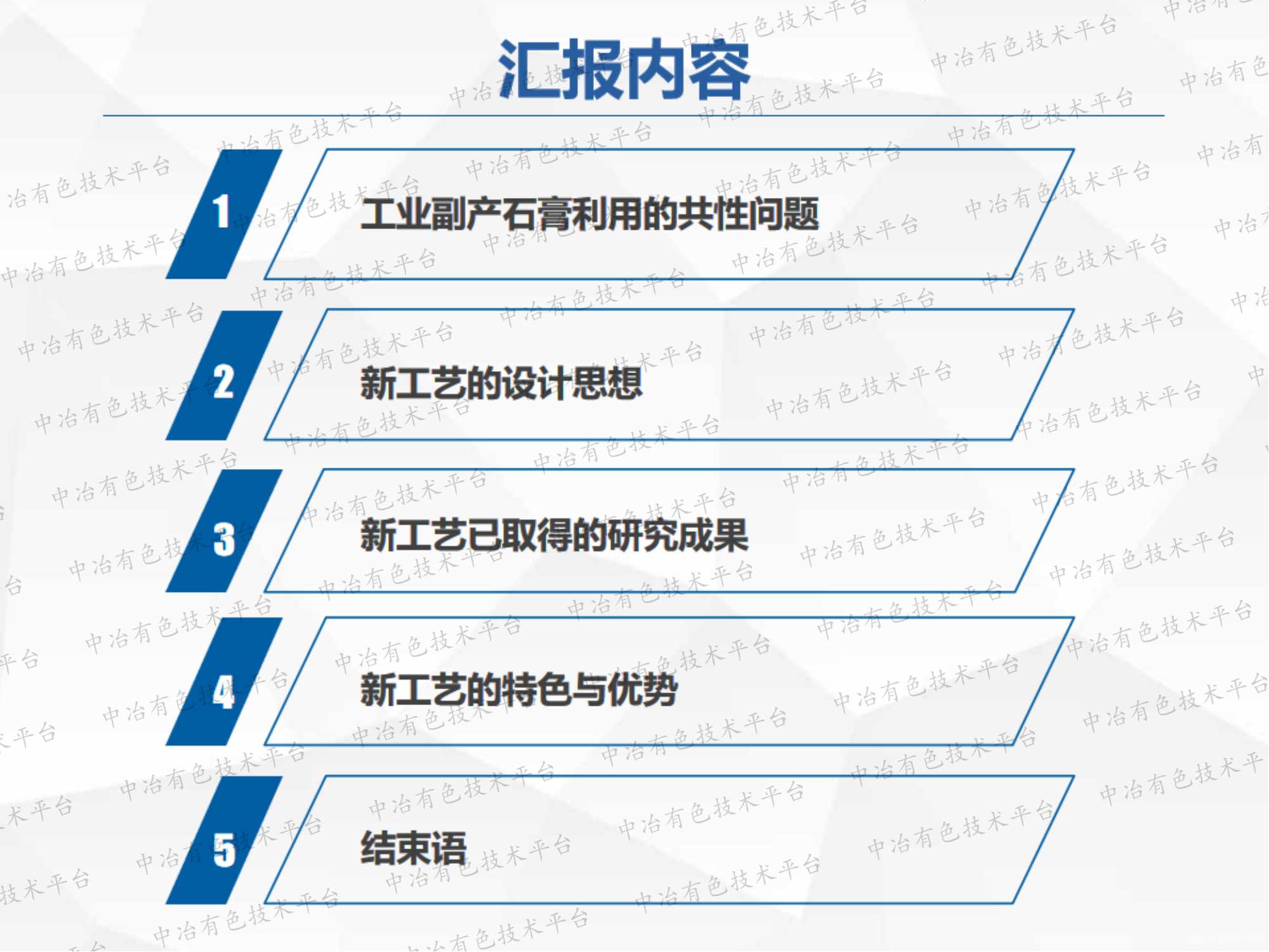 工業(yè)石膏資源化綜合利用新技術(shù)開發(fā)及應(yīng)用