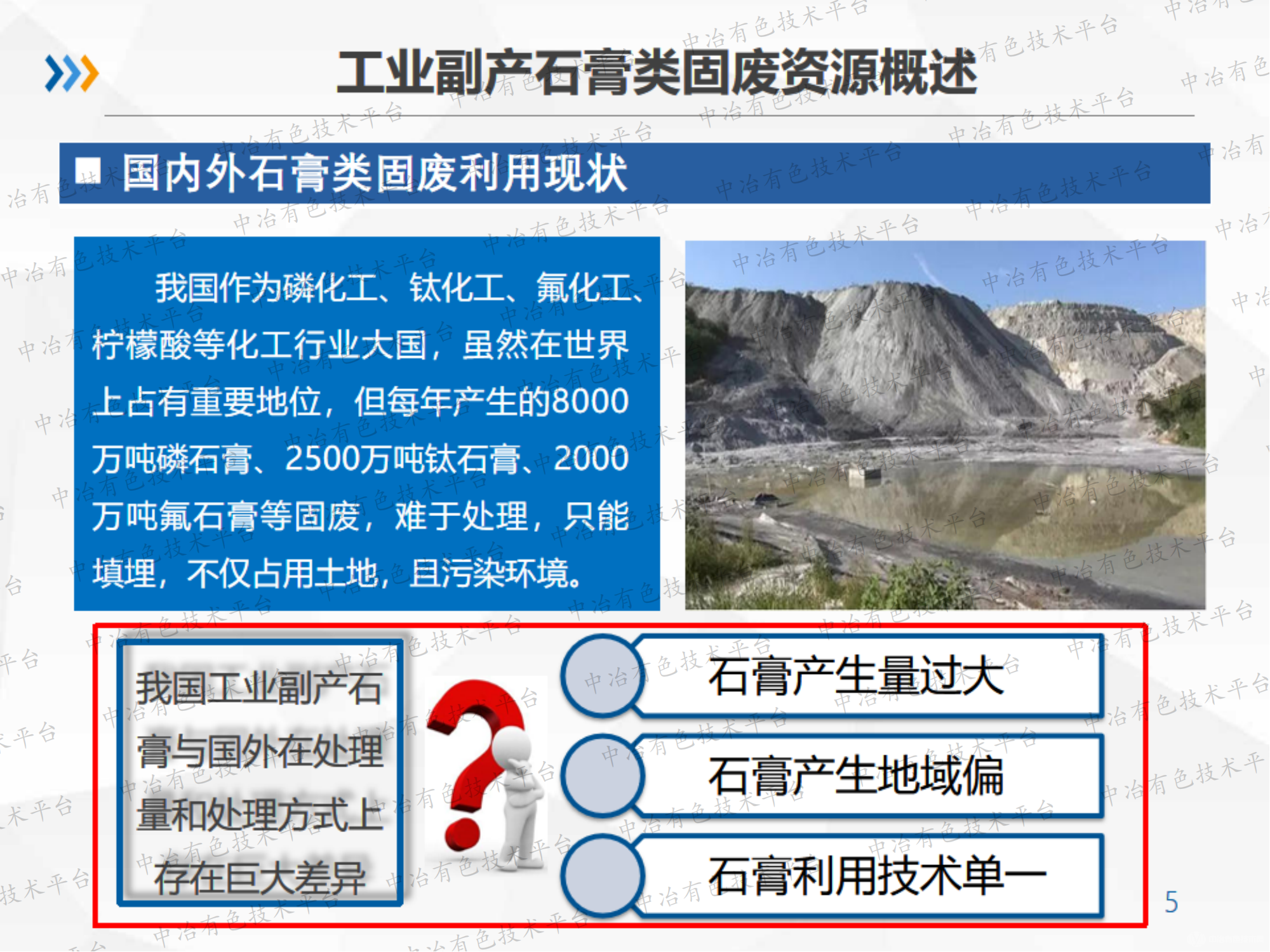 工業(yè)石膏資源化綜合利用新技術(shù)開發(fā)及應(yīng)用