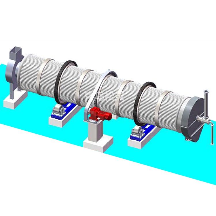 膜式滾筒烘干機