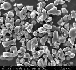 高化合碳、低氧、亞微Ti(C,N)粉末的制備工藝與特性表征研究