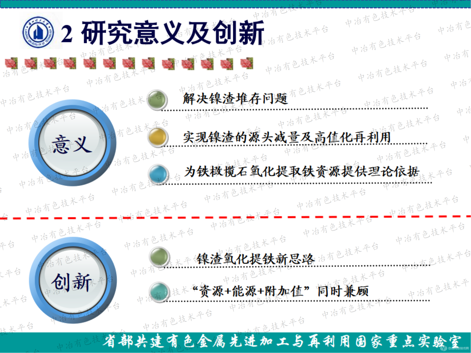 鎳渣中有價(jià)金屬回收再利用的研究