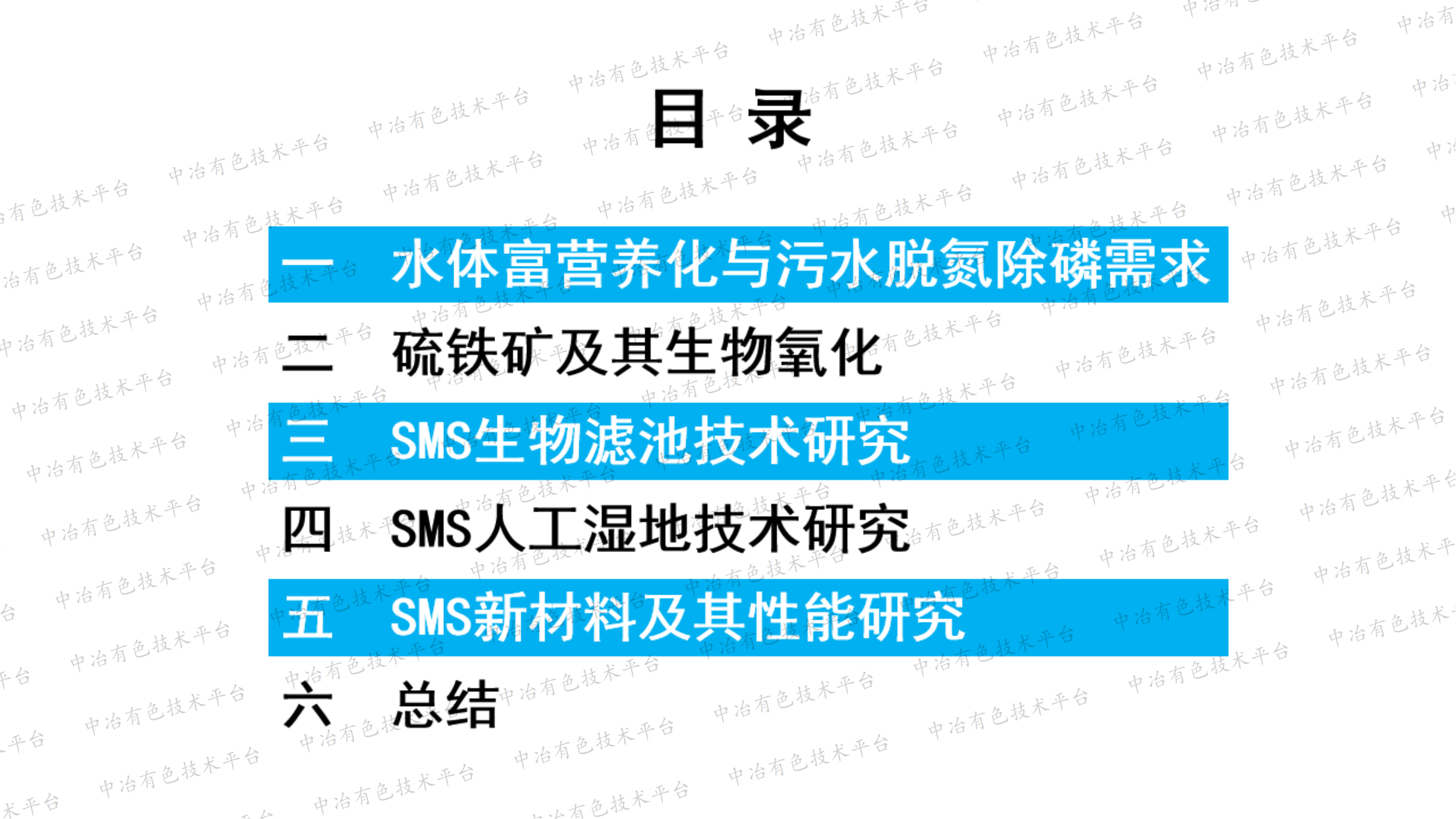 基于硫鐵礦的低碳、高效、深度、同步脫氮除磷技術(shù)（SMS）研究