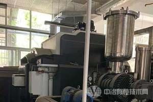 九五成新的2臺天通吉成機全自動粉末壓機