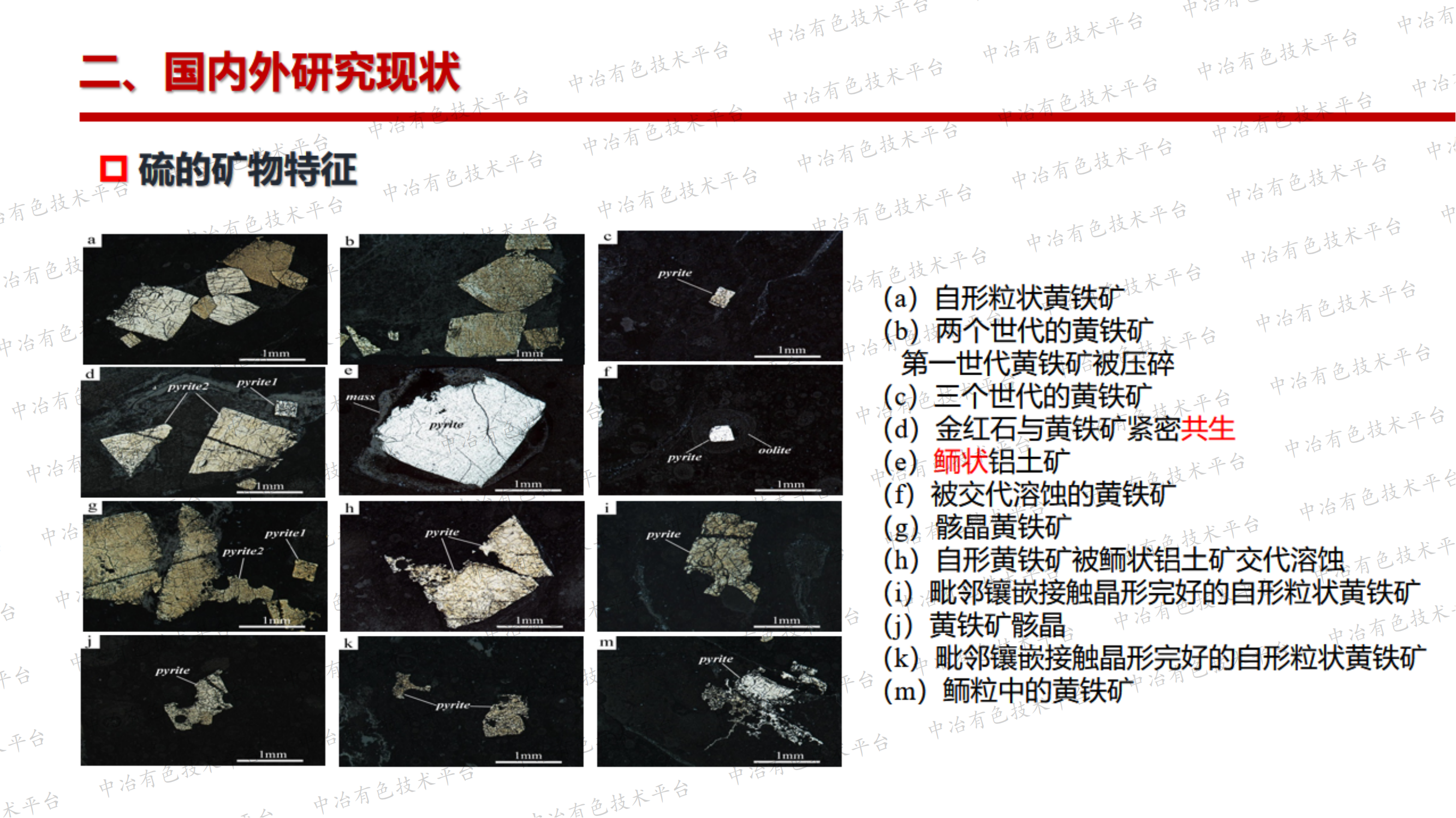 高硫、高鐵鋁土礦加工性能提升