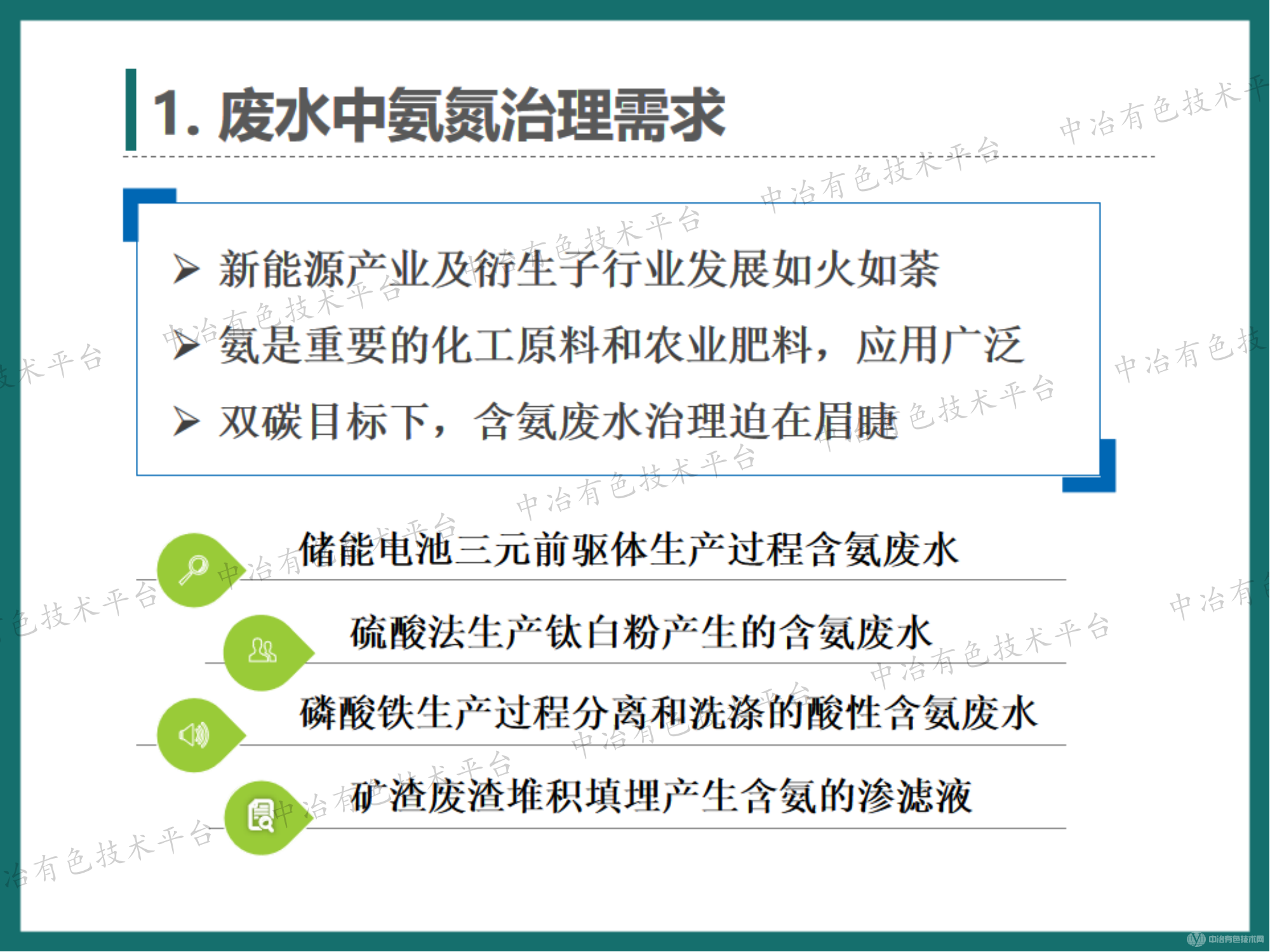 高效節(jié)能的氣態(tài)膜分離過程在新能源行業(yè)氨氮廢水處理領(lǐng)域的大型工業(yè)化應(yīng)用