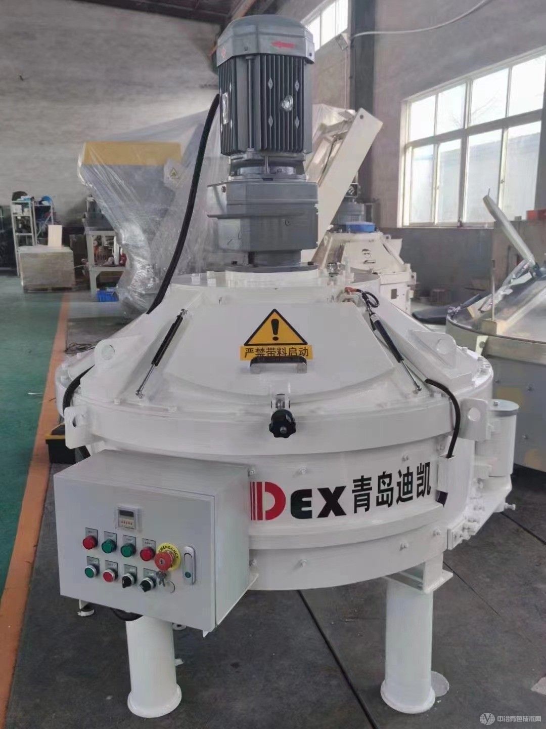 DEX行星式攪拌機——基礎設施建設標配混合設備