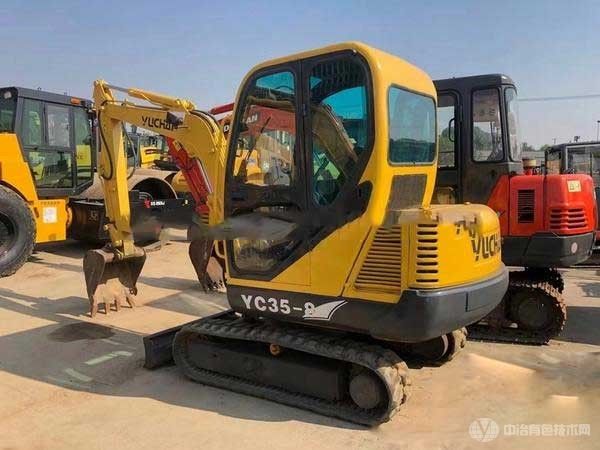 出售玉柴35挖機 市政工程用小挖機 車況如圖 全國發(fā)貨