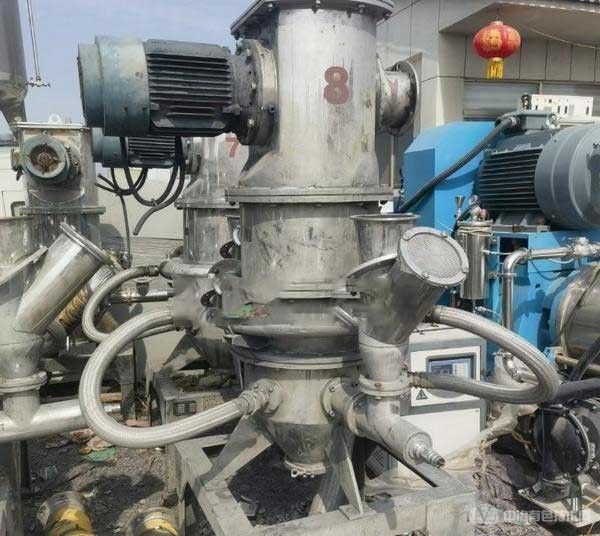 轉讓二手氣流粉碎機 600型氣流分級機 超細氣流粉碎機 氣流磨分級機