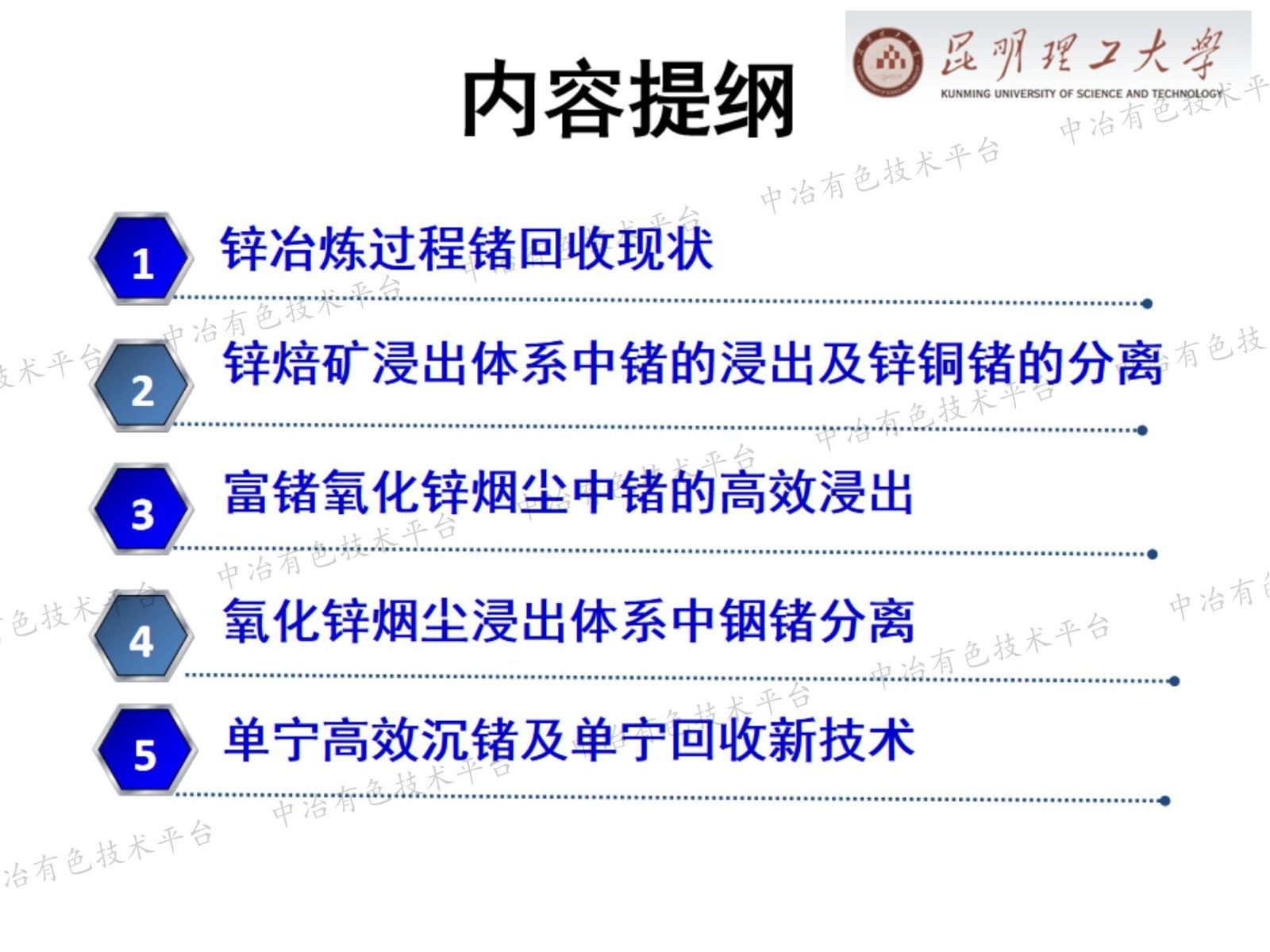 含鍺鋅物料清潔提取與資源化利用關(guān)鍵技術(shù)