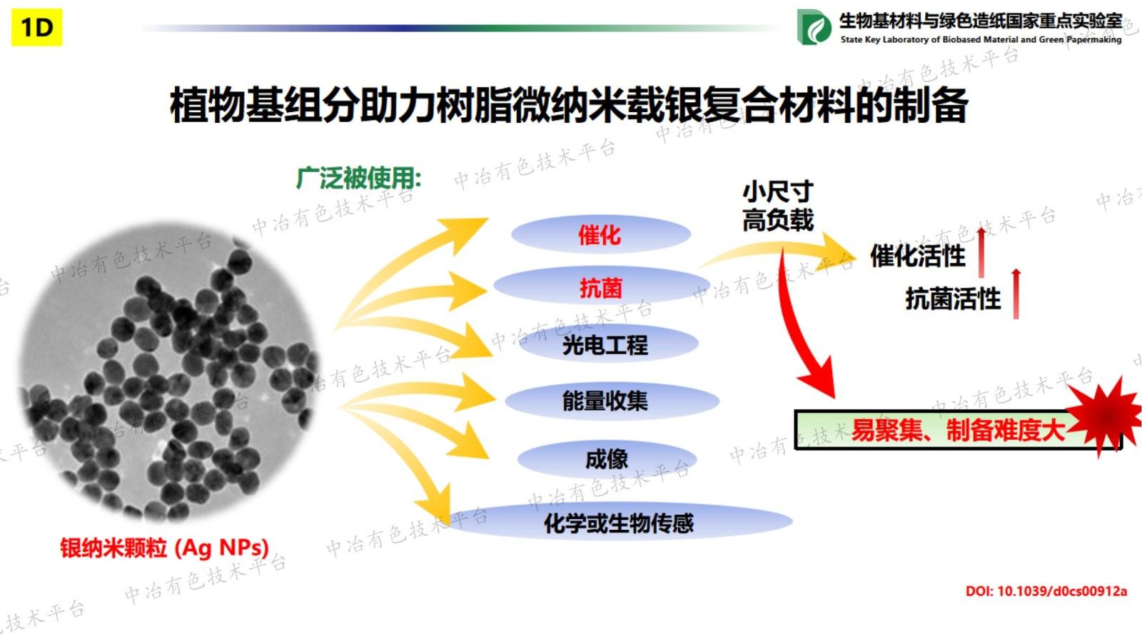 生物基樹脂微納米材料的可控構(gòu)筑及其在催化、功能材料領(lǐng)域的應(yīng)用