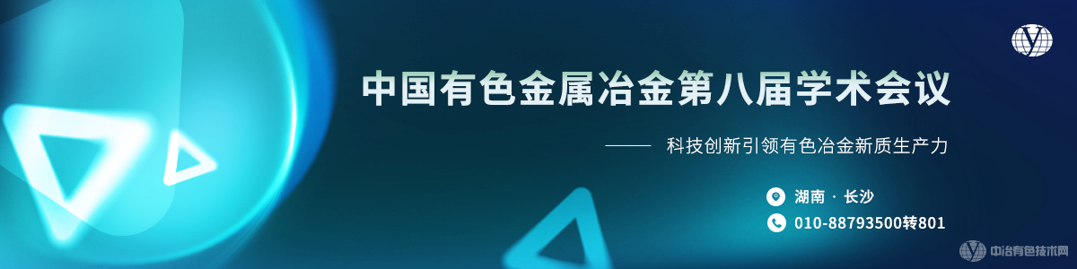 中國(guó)有色金屬冶金第八屆學(xué)術(shù)會(huì)議