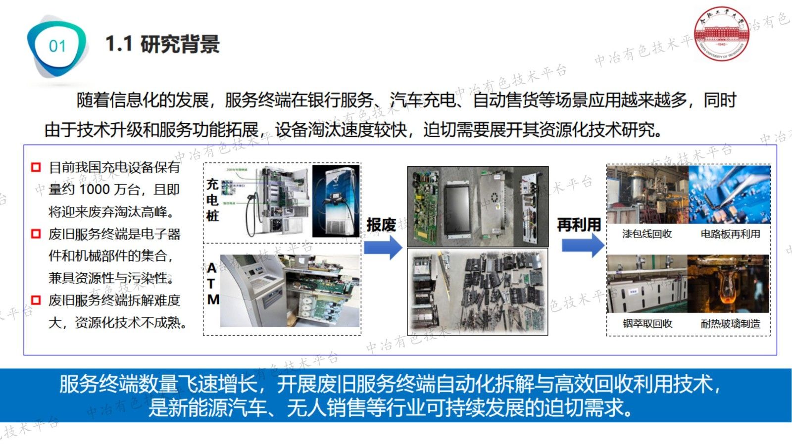 廢舊服務終端高效拆解與資源化