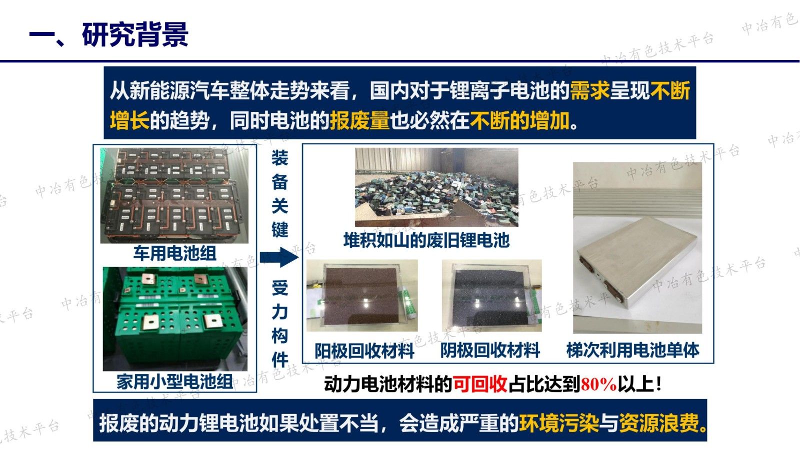 退役鋰離子電池梯級利用與再資源化技術(shù)