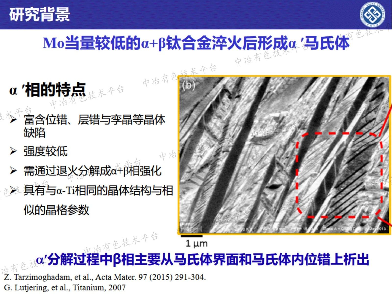 α+β 鈦合金中孿晶界溶質原子偏聚誘導的異常析出行為