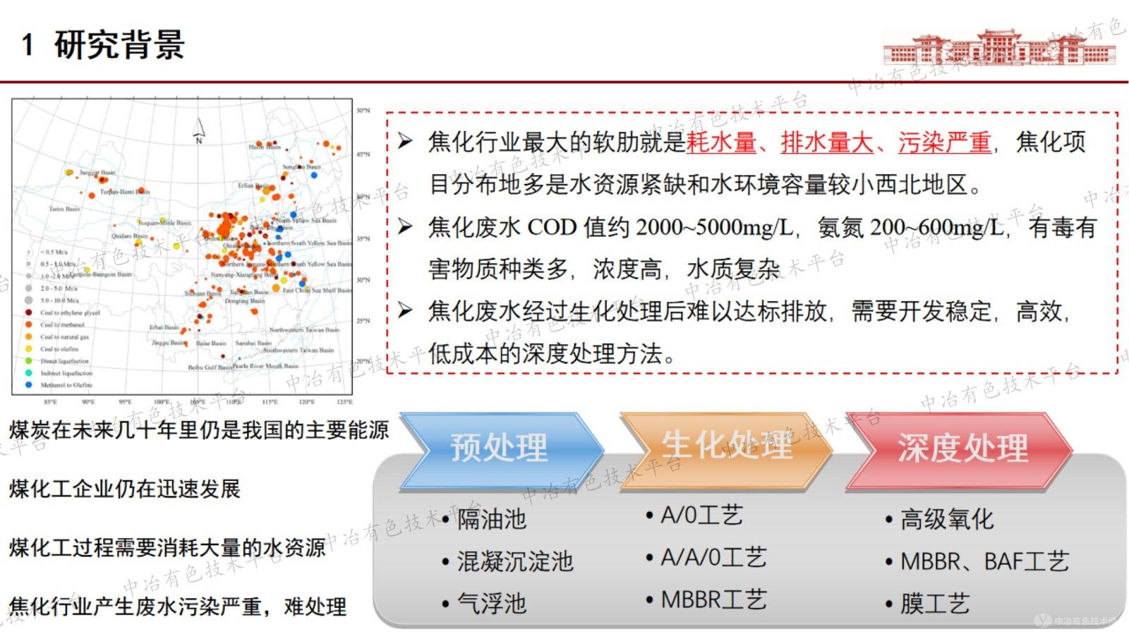 電化學氧化深度處理焦化廢水技術(shù)研發(fā)與應用