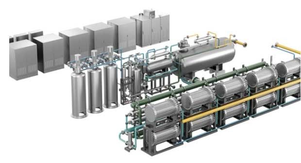 綠氫生產(chǎn)成本降至1美元/公斤！清能股份推出5MW AEM電解水制氫系統(tǒng)